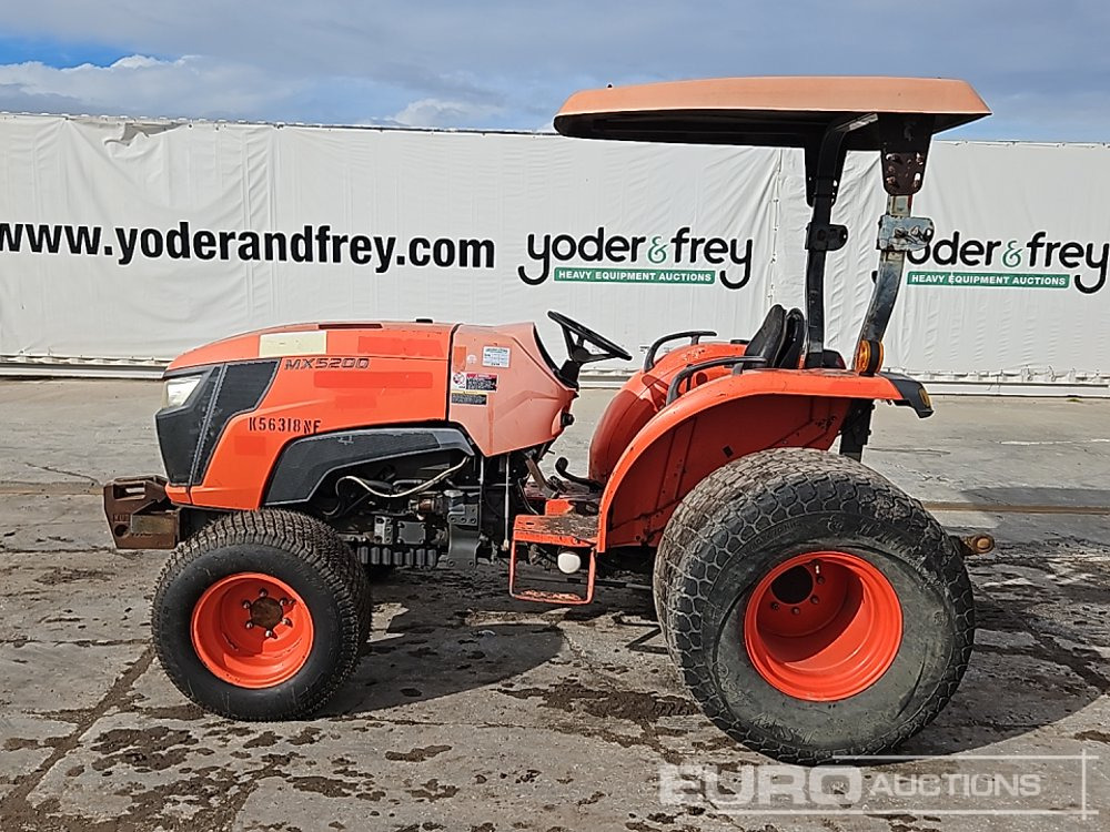 2016 Kubota MX5200HST - Compact tractor: picture 2 2016 Kubota MX5200HST - Compact tractor: picture 2
