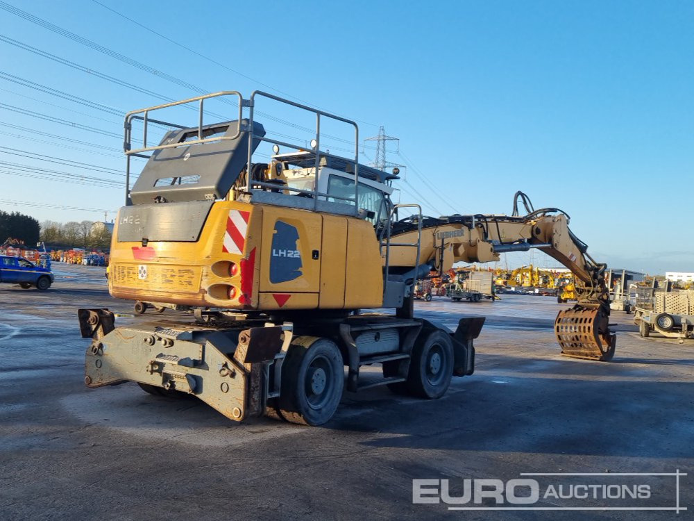 2016 Liebherr LH22M - Material handler: picture 5 2016 Liebherr LH22M - Material handler: picture 5