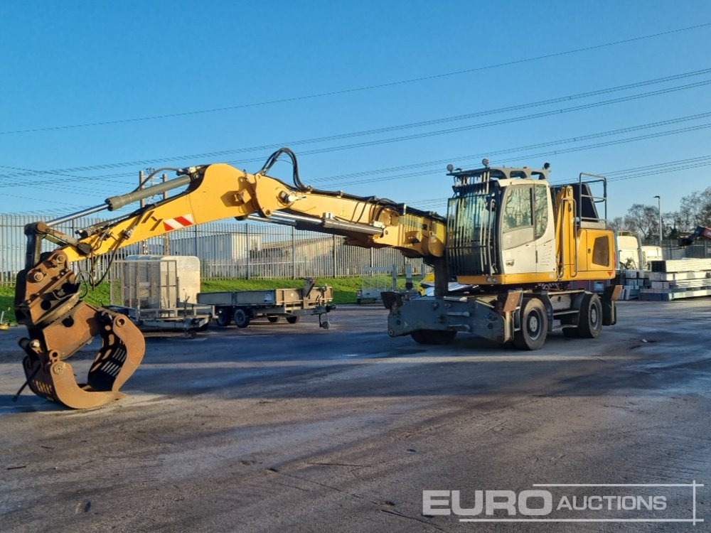 2016 Liebherr LH22M - Material handler: picture 1 2016 Liebherr LH22M - Material handler: picture 1