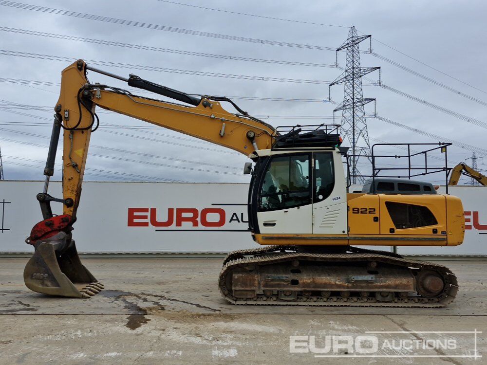 2016 Liebherr R922LC - Crawler excavator: picture 2 2016 Liebherr R922LC - Crawler excavator: picture 2