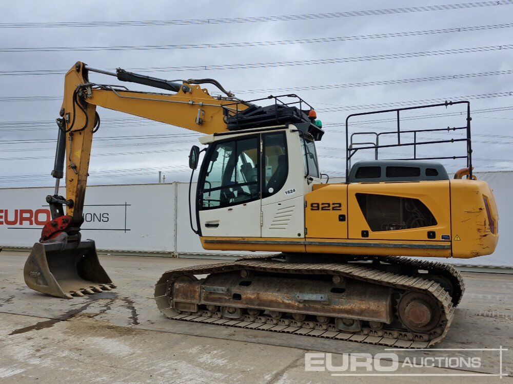 2016 Liebherr R922LC - Crawler excavator: picture 3 2016 Liebherr R922LC - Crawler excavator: picture 3