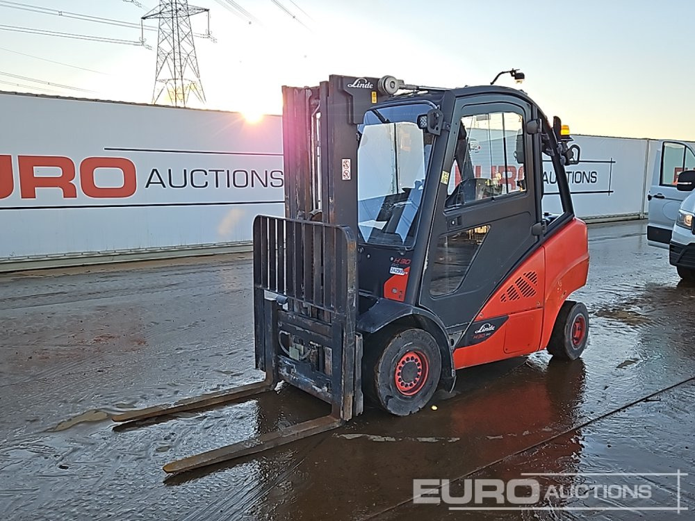 2016 Linde H30D - Forklift: picture 1 2016 Linde H30D - Forklift: picture 1