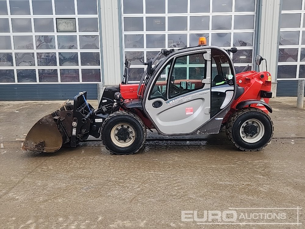 2016 Manitou MT625H Comfort - Telescopic handler: picture 2 2016 Manitou MT625H Comfort - Telescopic handler: picture 2