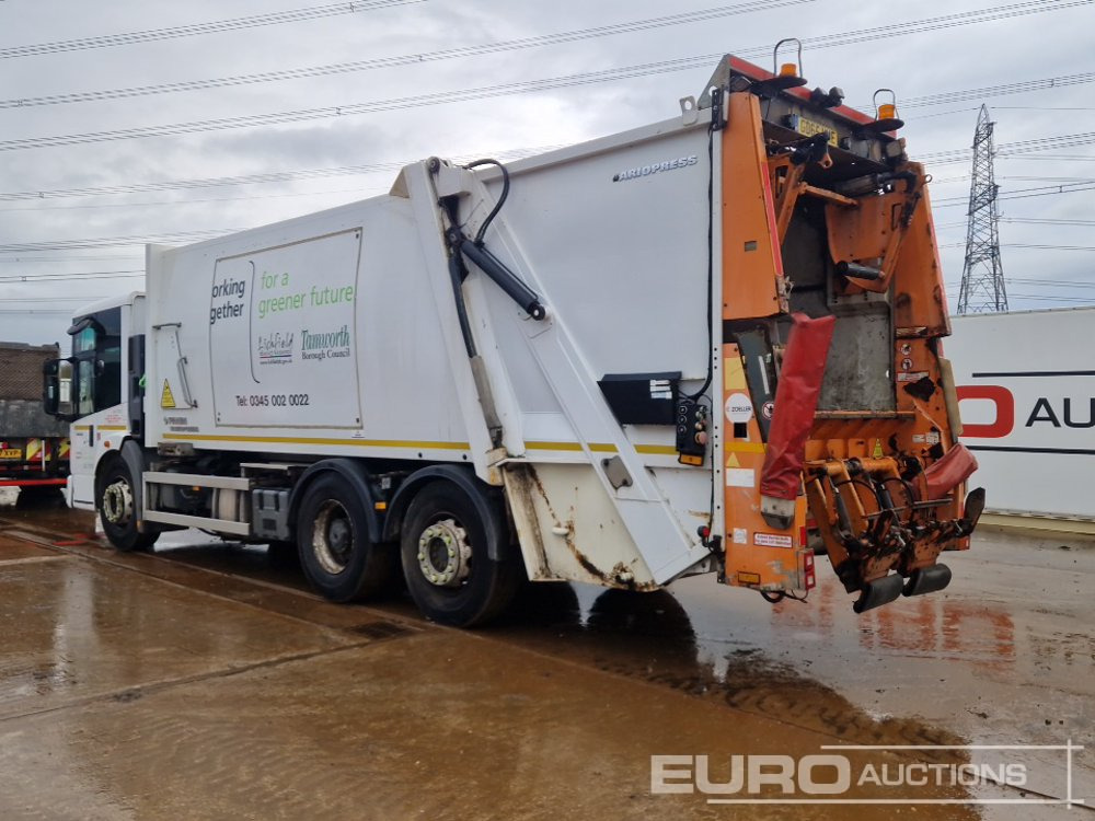2016 Mercedes Econic 2630 - Refuse truck: picture 3 2016 Mercedes Econic 2630 - Refuse truck: picture 3