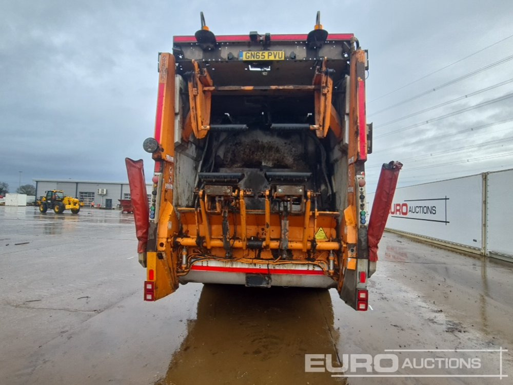 2016 Mercedes Econic 2630 - Refuse truck: picture 4 2016 Mercedes Econic 2630 - Refuse truck: picture 4