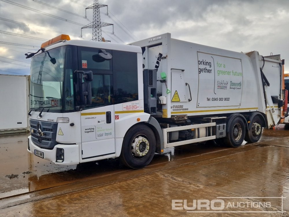 2016 Mercedes Econic 2630 - Refuse truck: picture 1 2016 Mercedes Econic 2630 - Refuse truck: picture 1