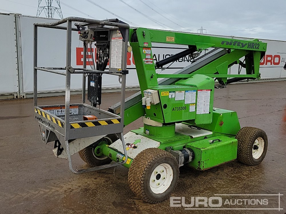 2016 Niftylift HR12NDE - Aerial platform: picture 1 2016 Niftylift HR12NDE - Aerial platform: picture 1