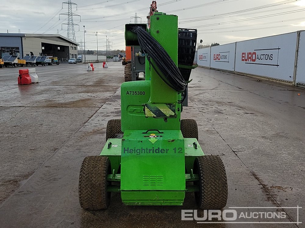 2016 Niftylift HR12NDE - Aerial platform: picture 4 2016 Niftylift HR12NDE - Aerial platform: picture 4