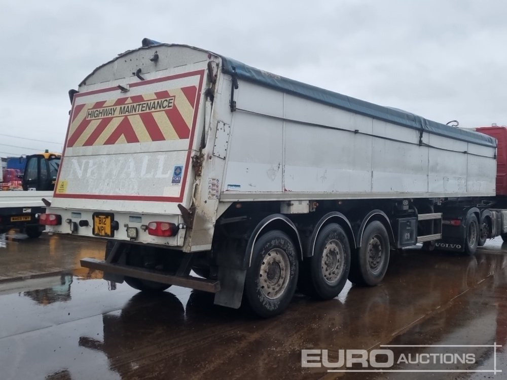 2016 Paneltex Tri Axle Bulk Walking Floor Trailer, Easy Sheet - Walking floor semi-trailer: picture 5 2016 Paneltex Tri Axle Bulk Walking Floor Trailer, Easy Sheet - Walking floor semi-trailer: picture 5