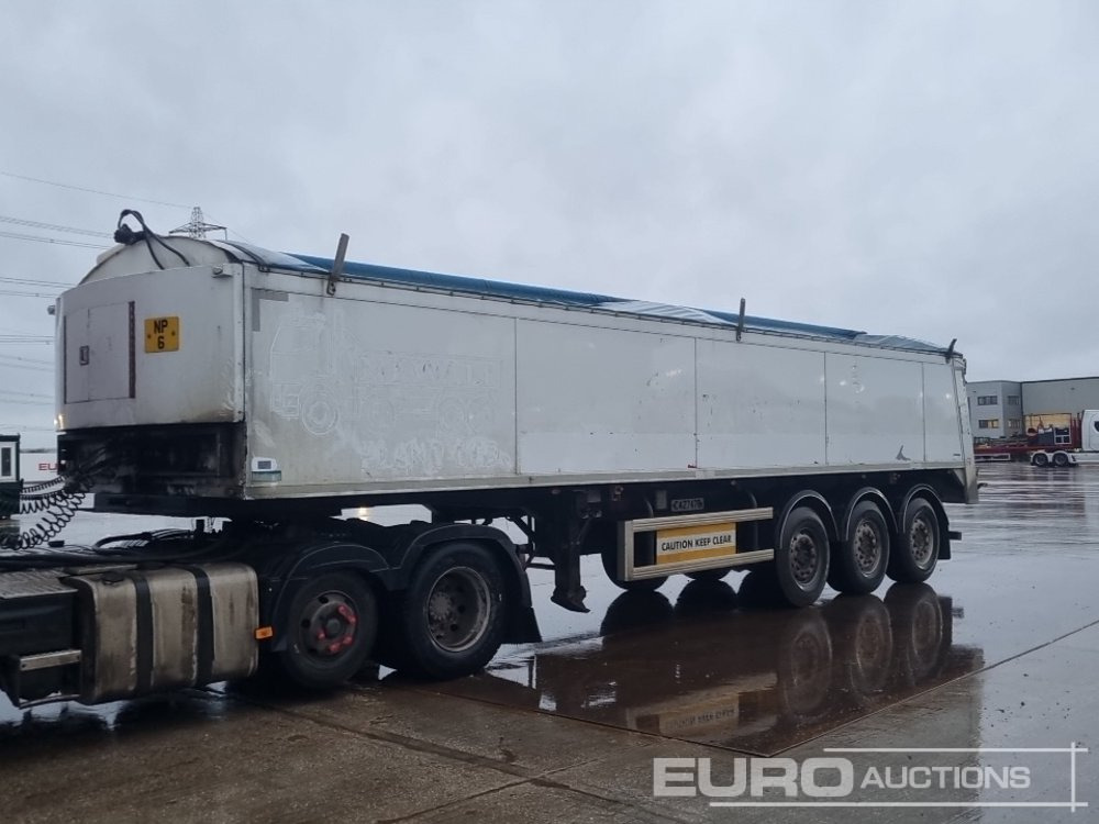 2016 Paneltex Tri Axle Bulk Walking Floor Trailer, Easy Sheet - Walking floor semi-trailer: picture 1 2016 Paneltex Tri Axle Bulk Walking Floor Trailer, Easy Sheet - Walking floor semi-trailer: picture 1