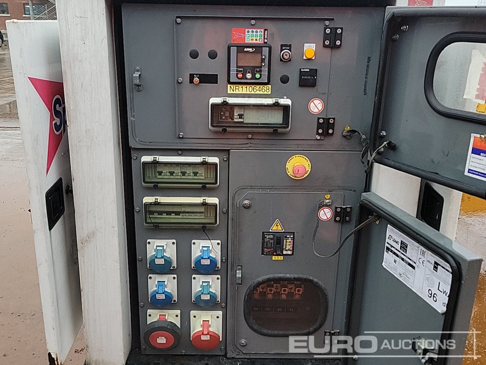 Generator set 2016 SDMO R66C3: picture 24