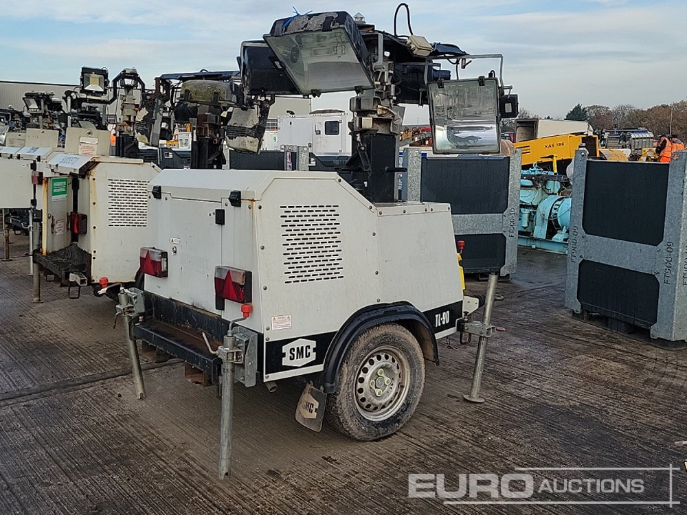 2016 SMC TL-90 - Lighting tower: picture 5 2016 SMC TL-90 - Lighting tower: picture 5