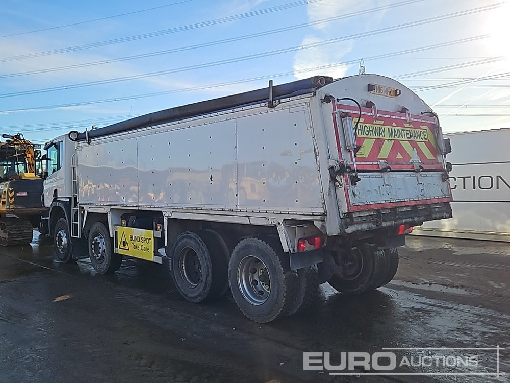 2016 Scania P410 - Tipper: picture 3 2016 Scania P410 - Tipper: picture 3