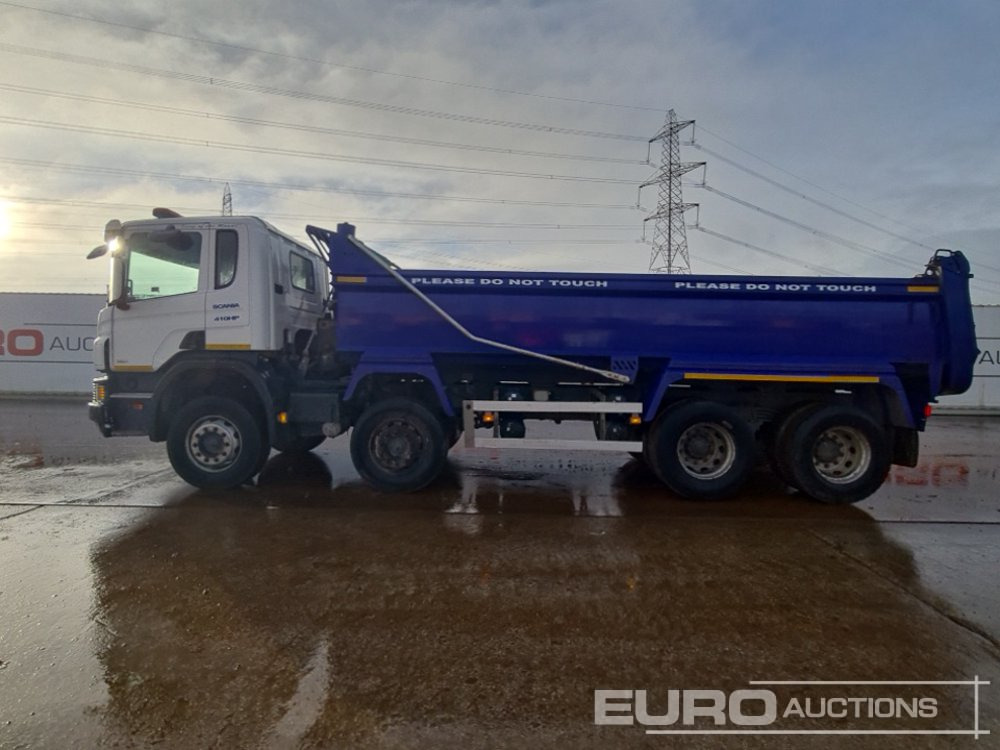 2016 Scania P410 - Tipper: picture 2 2016 Scania P410 - Tipper: picture 2