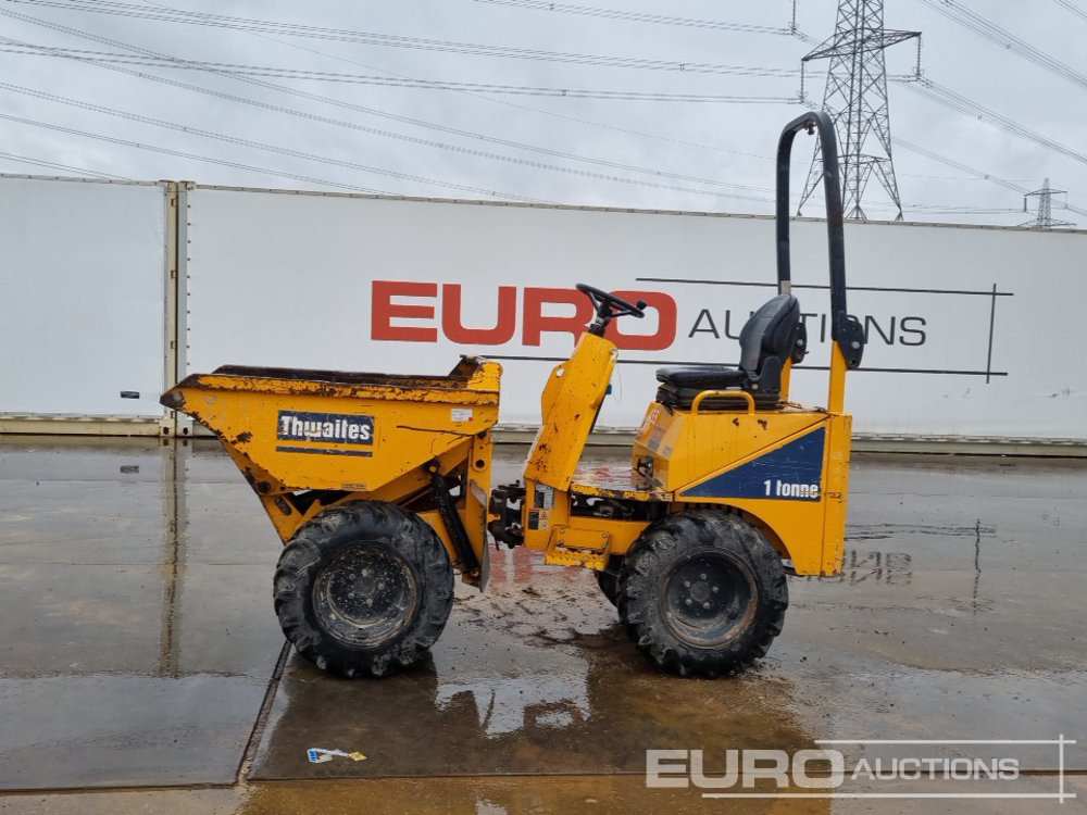 2016 Thwaites 1 Ton - Mini dumper: picture 2 2016 Thwaites 1 Ton - Mini dumper: picture 2