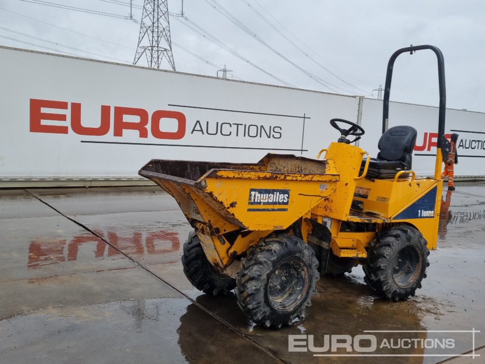 2016 Thwaites 1 Ton - Mini dumper: picture 1 2016 Thwaites 1 Ton - Mini dumper: picture 1