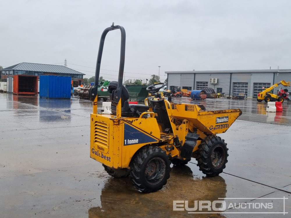 2016 Thwaites 1 Ton - Mini dumper: picture 5 2016 Thwaites 1 Ton - Mini dumper: picture 5