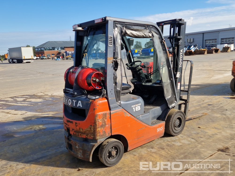 2016 Toyota 02-8FGF18 - Forklift: picture 5 2016 Toyota 02-8FGF18 - Forklift: picture 5