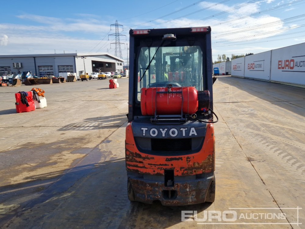 2016 Toyota 02-8FGF18 - Forklift: picture 4 2016 Toyota 02-8FGF18 - Forklift: picture 4