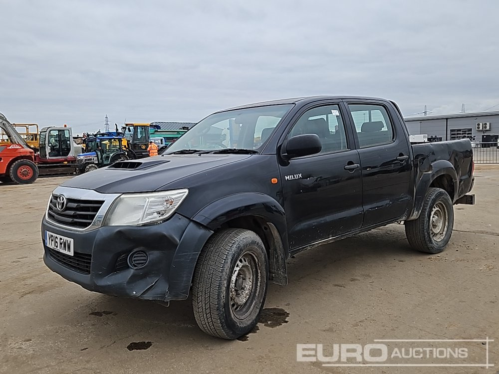 2016 Toyota Hilux - Pickup truck: picture 1 2016 Toyota Hilux - Pickup truck: picture 1