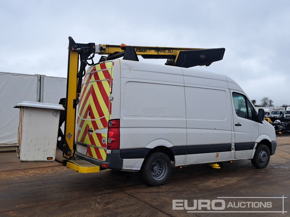 2016 Volkswagen Crafter - People carrier: picture 5 2016 Volkswagen Crafter - People carrier: picture 5