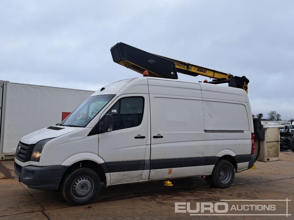 2016 Volkswagen Crafter - People carrier: picture 1 2016 Volkswagen Crafter - People carrier: picture 1