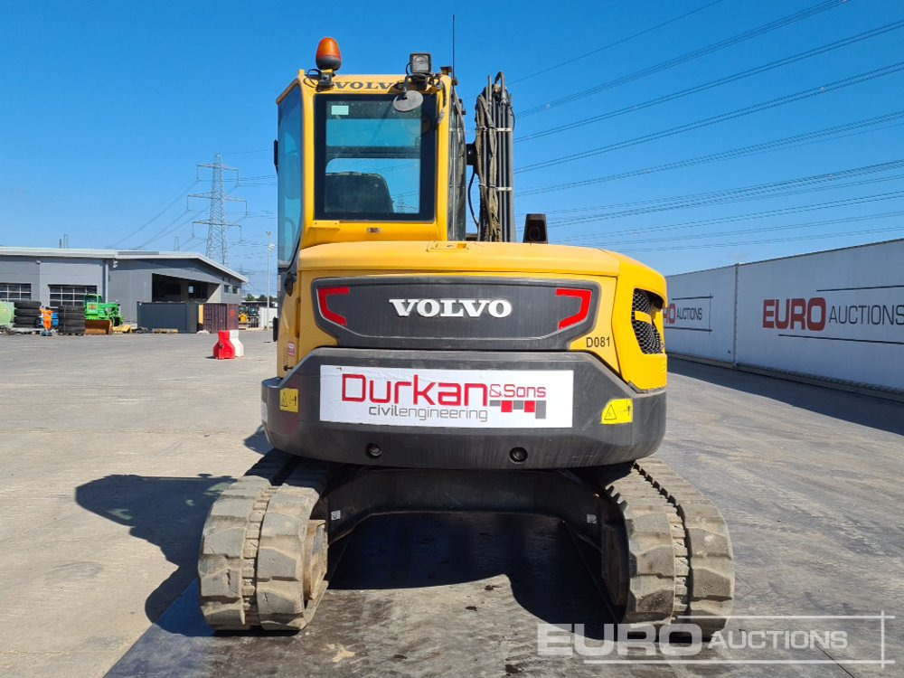 2016 Volvo ECR88D - Mini excavator: picture 4 2016 Volvo ECR88D - Mini excavator: picture 4