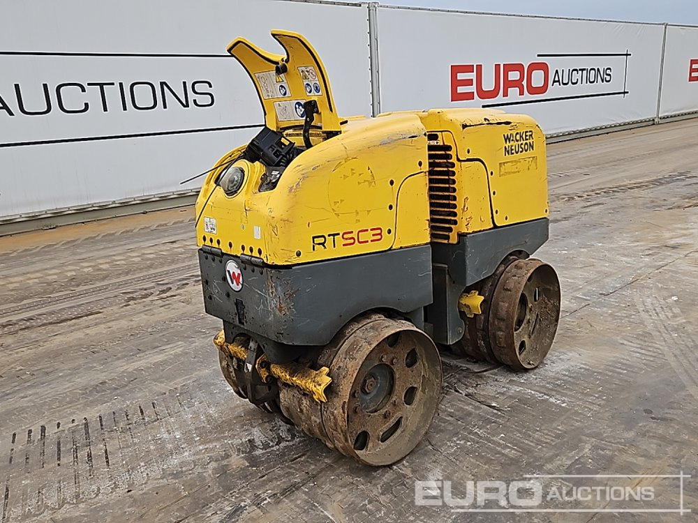 2016 Wacker Neuson RT82-SC - Asphalt machine: picture 1 2016 Wacker Neuson RT82-SC - Asphalt machine: picture 1