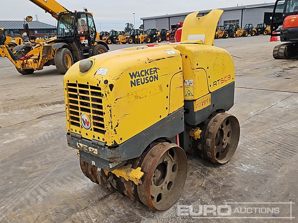 2016 Wacker Neuson RT82-SC - Asphalt machine: picture 5 2016 Wacker Neuson RT82-SC - Asphalt machine: picture 5