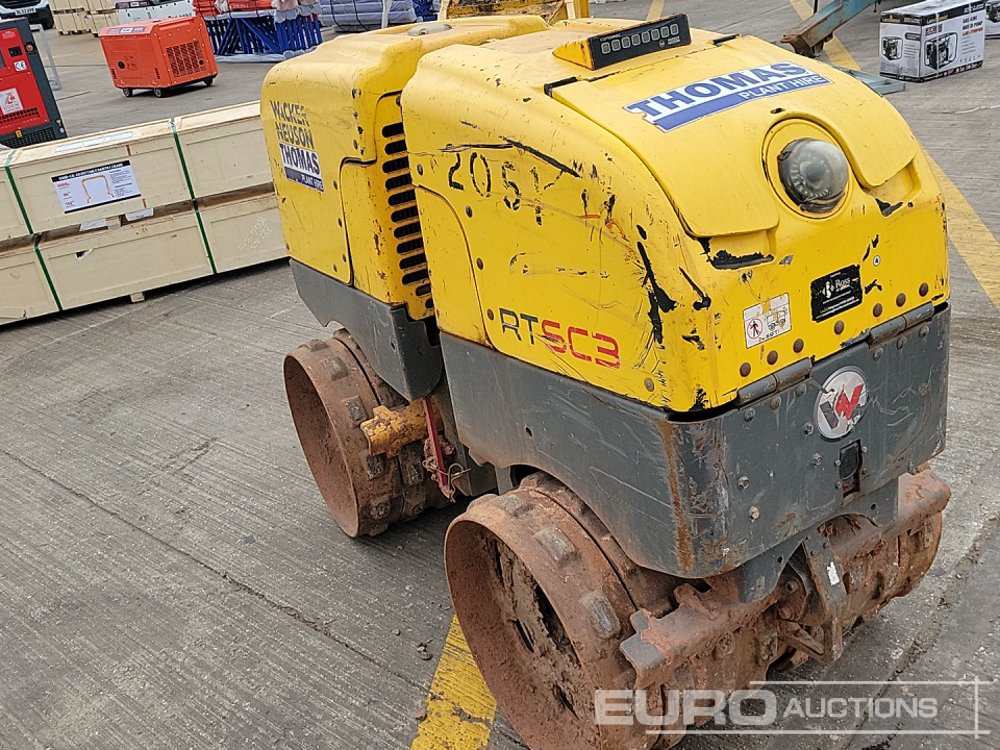 2016 Wacker Neuson Roller RT - Asphalt machine: picture 3 2016 Wacker Neuson Roller RT - Asphalt machine: picture 3