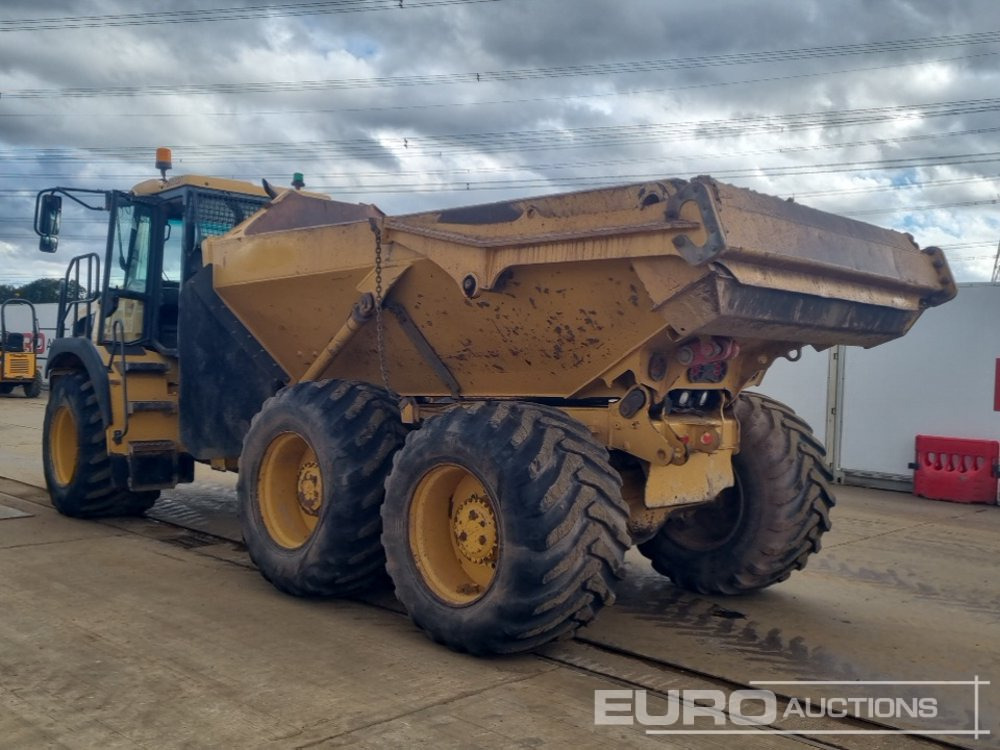 2017 Bell B20E - Articulated dump truck: picture 3 2017 Bell B20E - Articulated dump truck: picture 3