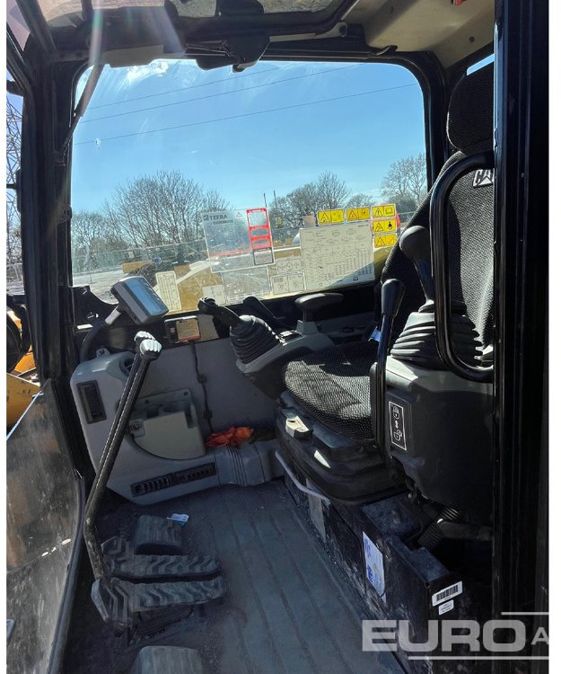 Mini excavator 2017 CAT 308E2 CR: picture 14