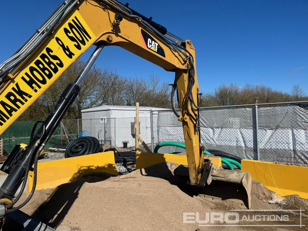 Mini excavator 2017 CAT 308E2 CR: picture 6