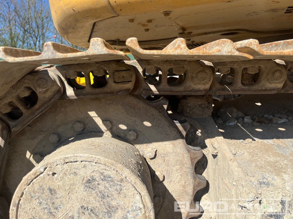 Mini excavator 2017 CAT 308E2 CR: picture 11