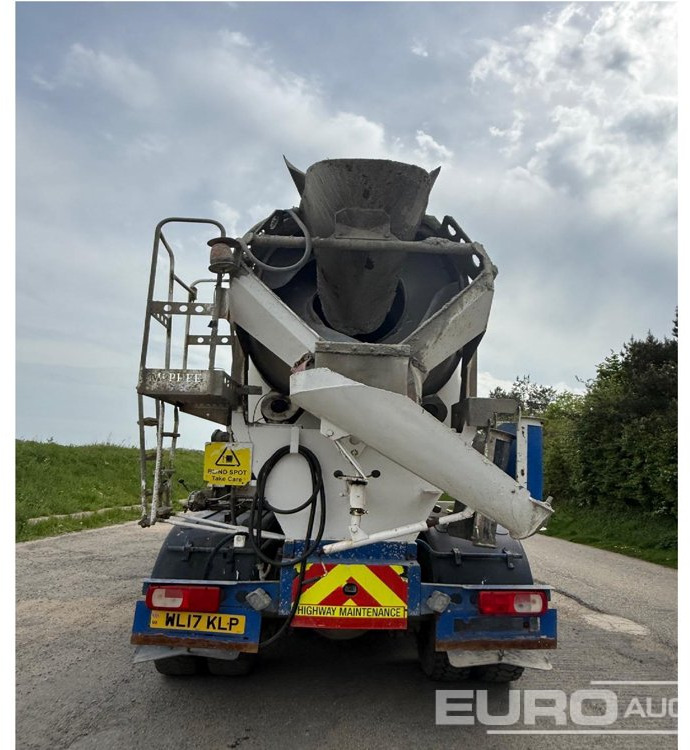 2017 DAF CF 370 - Concrete mixer truck: picture 4 2017 DAF CF 370 - Concrete mixer truck: picture 4