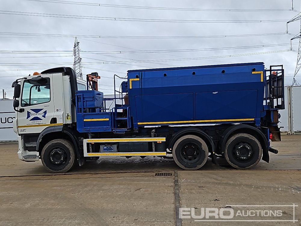 2017 DAF CF320 - Bitumen sprayer: picture 2 2017 DAF CF320 - Bitumen sprayer: picture 2