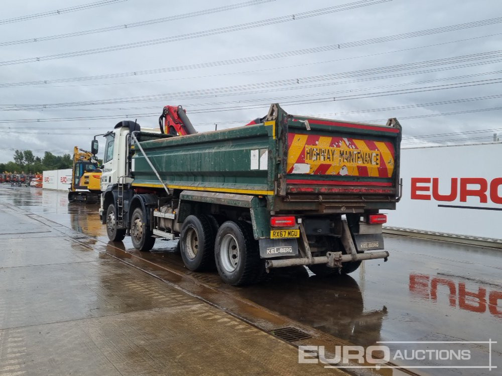 2017 DAF CF440 - Tipper, Crane truck: picture 3 2017 DAF CF440 - Tipper, Crane truck: picture 3