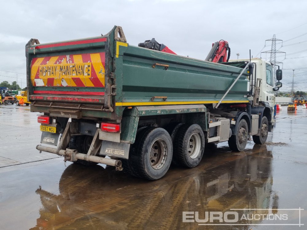 2017 DAF CF440 - Tipper, Crane truck: picture 5 2017 DAF CF440 - Tipper, Crane truck: picture 5