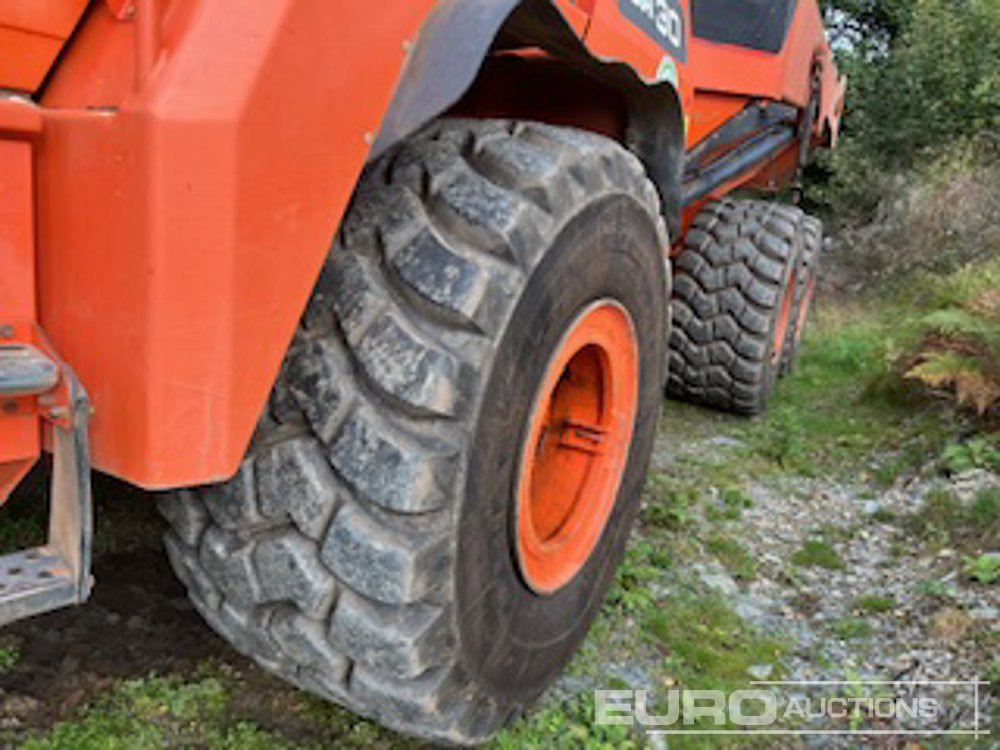 2017 Doosan DA30 - Articulated dump truck: picture 4 2017 Doosan DA30 - Articulated dump truck: picture 4