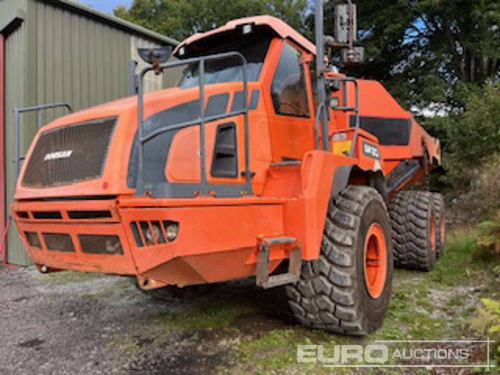 2017 Doosan DA30 - Articulated dump truck: picture 3 2017 Doosan DA30 - Articulated dump truck: picture 3