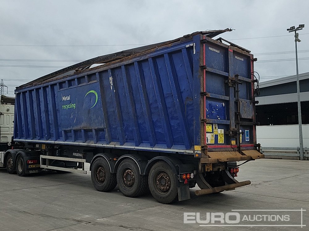2017 Fruehauf Tri Axle Bulk Tipping Trailer, Easy Sheet - Tipper semi-trailer: picture 3 2017 Fruehauf Tri Axle Bulk Tipping Trailer, Easy Sheet - Tipper semi-trailer: picture 3