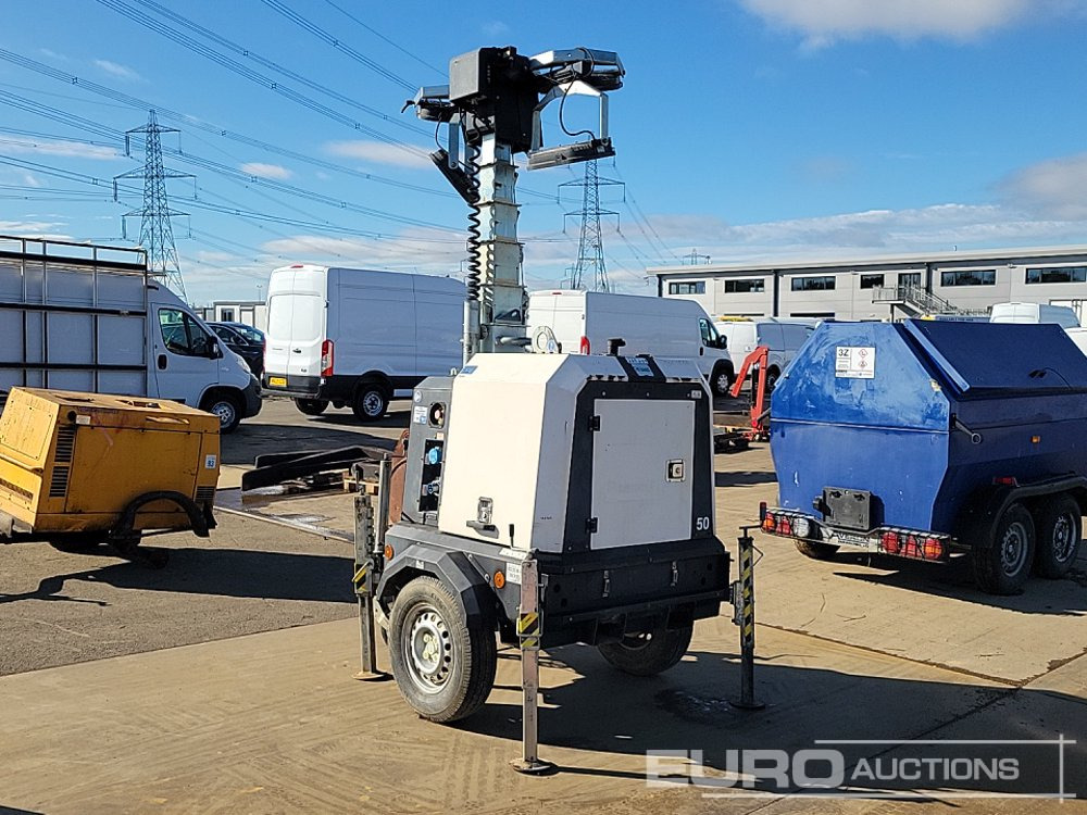 2017 Generac V20 - Lighting tower: picture 3 2017 Generac V20 - Lighting tower: picture 3