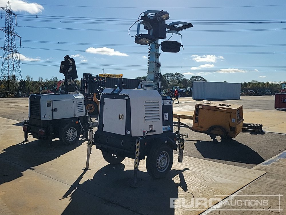 2017 Generac V20 - Lighting tower: picture 5 2017 Generac V20 - Lighting tower: picture 5
