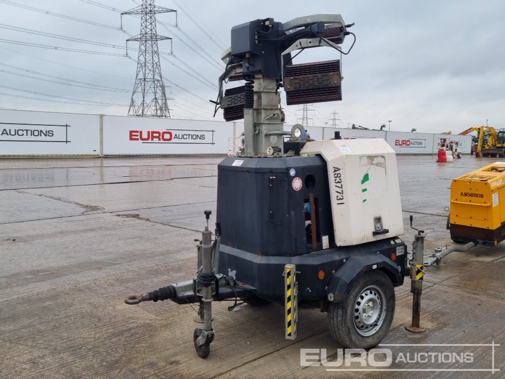 2017 Generac V20 - Lighting tower: picture 1 2017 Generac V20 - Lighting tower: picture 1