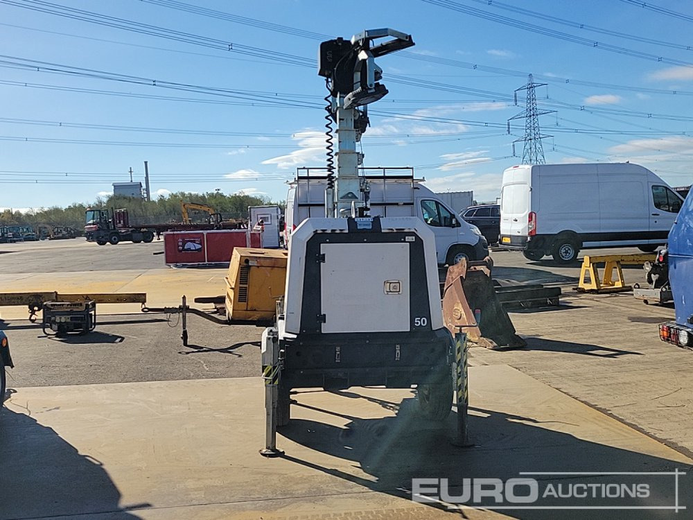 2017 Generac V20 - Lighting tower: picture 4 2017 Generac V20 - Lighting tower: picture 4