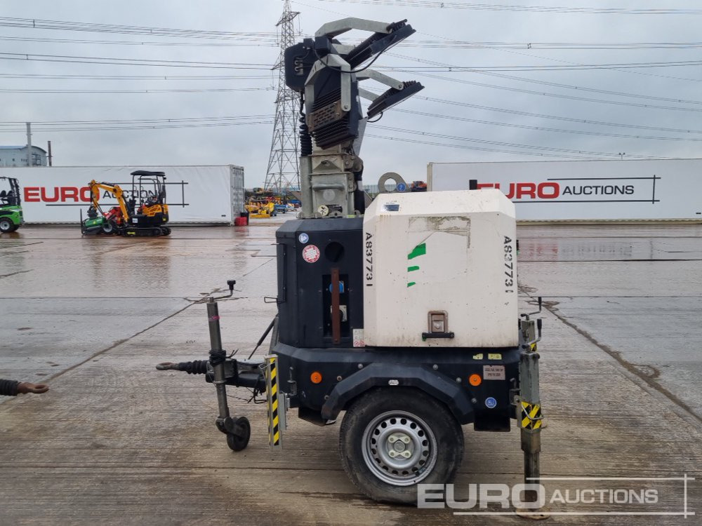 2017 Generac V20 - Lighting tower: picture 2 2017 Generac V20 - Lighting tower: picture 2