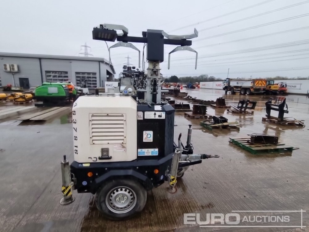 Lighting tower 2017 Generac V20: picture 6