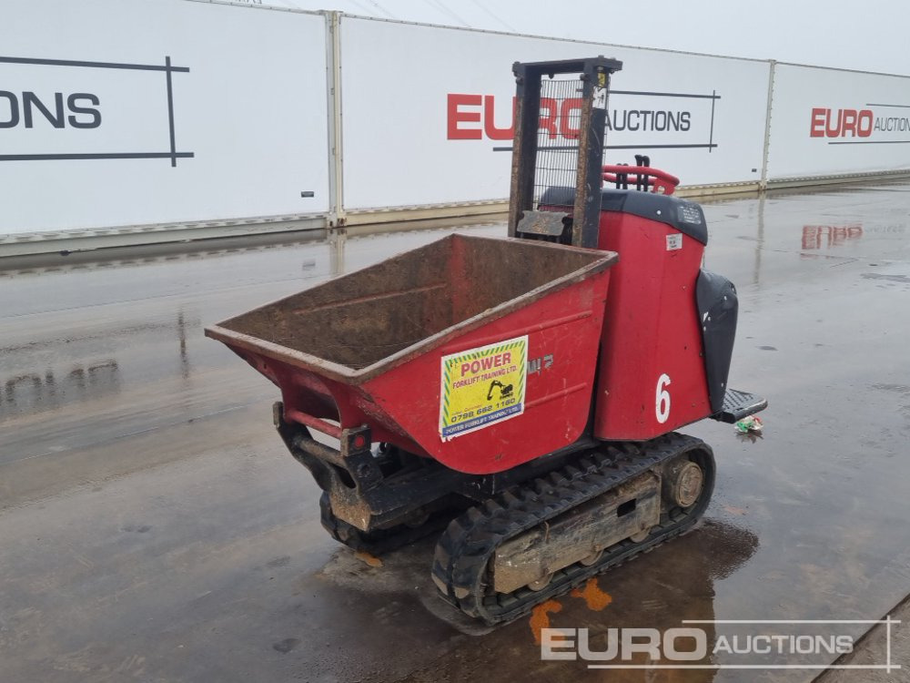 2017 Hinowa HS701 - Tracked dumper: picture 1 2017 Hinowa HS701 - Tracked dumper: picture 1