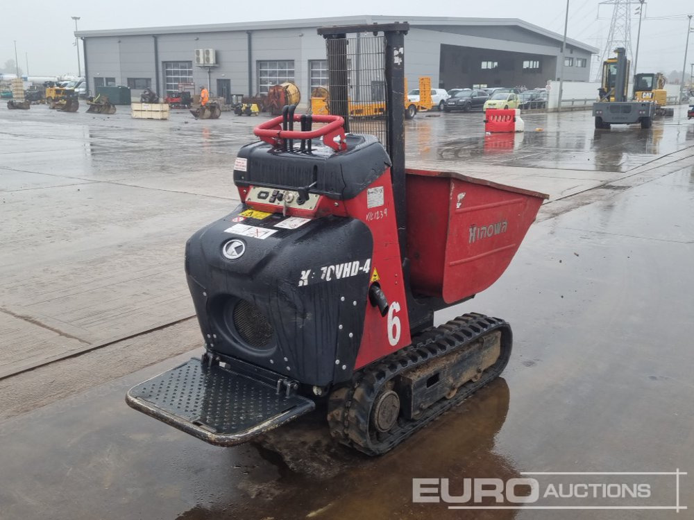 2017 Hinowa HS701 - Tracked dumper: picture 5 2017 Hinowa HS701 - Tracked dumper: picture 5