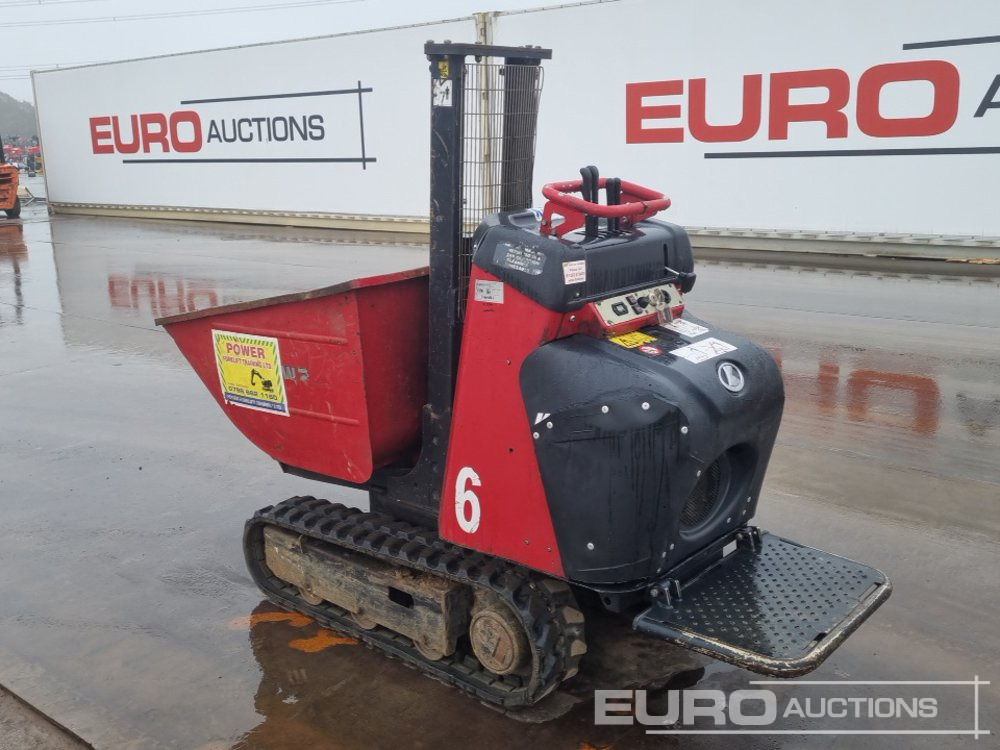 2017 Hinowa HS701 - Tracked dumper: picture 3 2017 Hinowa HS701 - Tracked dumper: picture 3